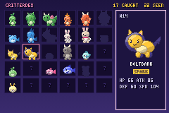 The Critterdex