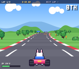 Carrot Kart screenshot